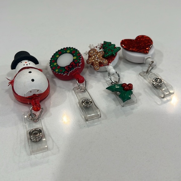 ⛄️🫚🎄 Cute. Name Badge Holder Bundle. - Picture 7 of 16